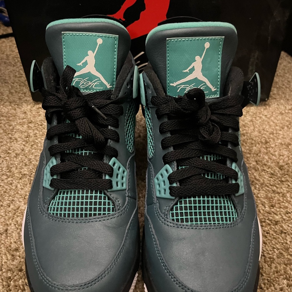 Jordan 4 Teal
